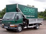 Mitsubishi Fuso Canter HD 1993 года (UK)